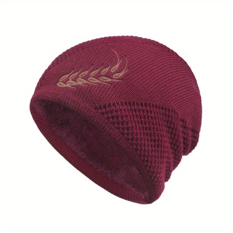 Fashionable Ear Protection Windproof Beanie Hat Autumn Winter Warm Ski Cold Hat