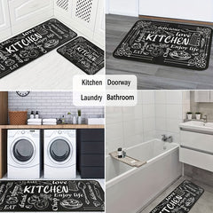 Soft & Cushioned Anti Fatigue Kitchen Rug