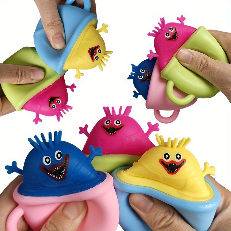 Creative Squeeze Cup Toy Monster Pinch Fun And Easy Perfect For Play House Toy