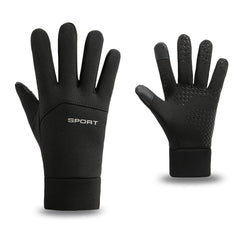 Non Slip Waterproof Fleece Thermal Driving Gloves