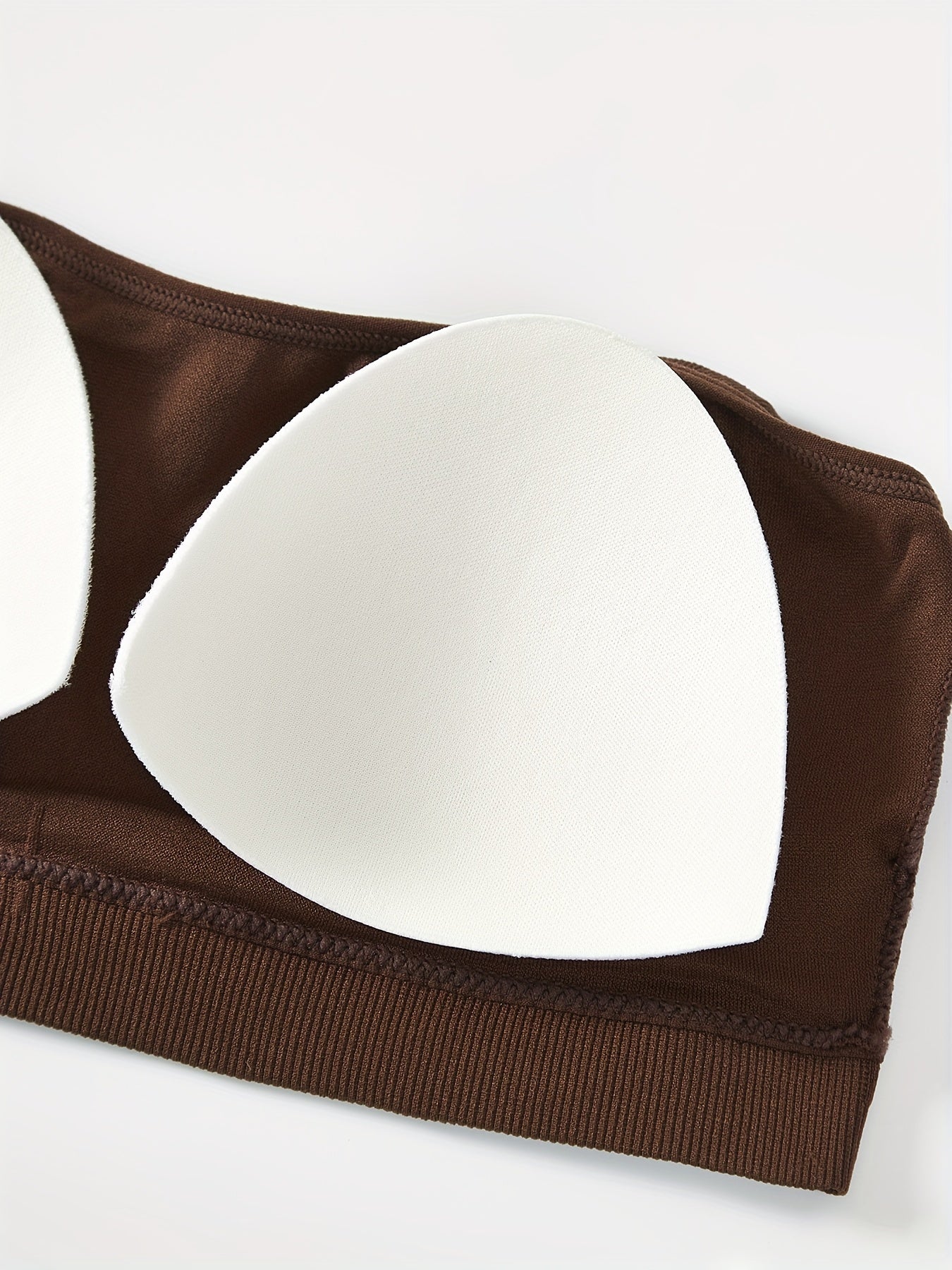 3pcs Strapless Bandeau Bras Soft Stretch Everyday Women's Lingerie