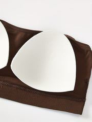 3pcs Strapless Bandeau Bras Soft Stretch Everyday Women's Lingerie