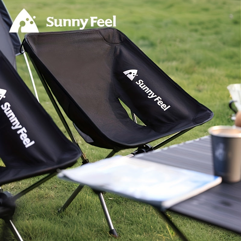 Portable Camping Chair Lightweight Outdoor Fishing Beach BBQ Stool