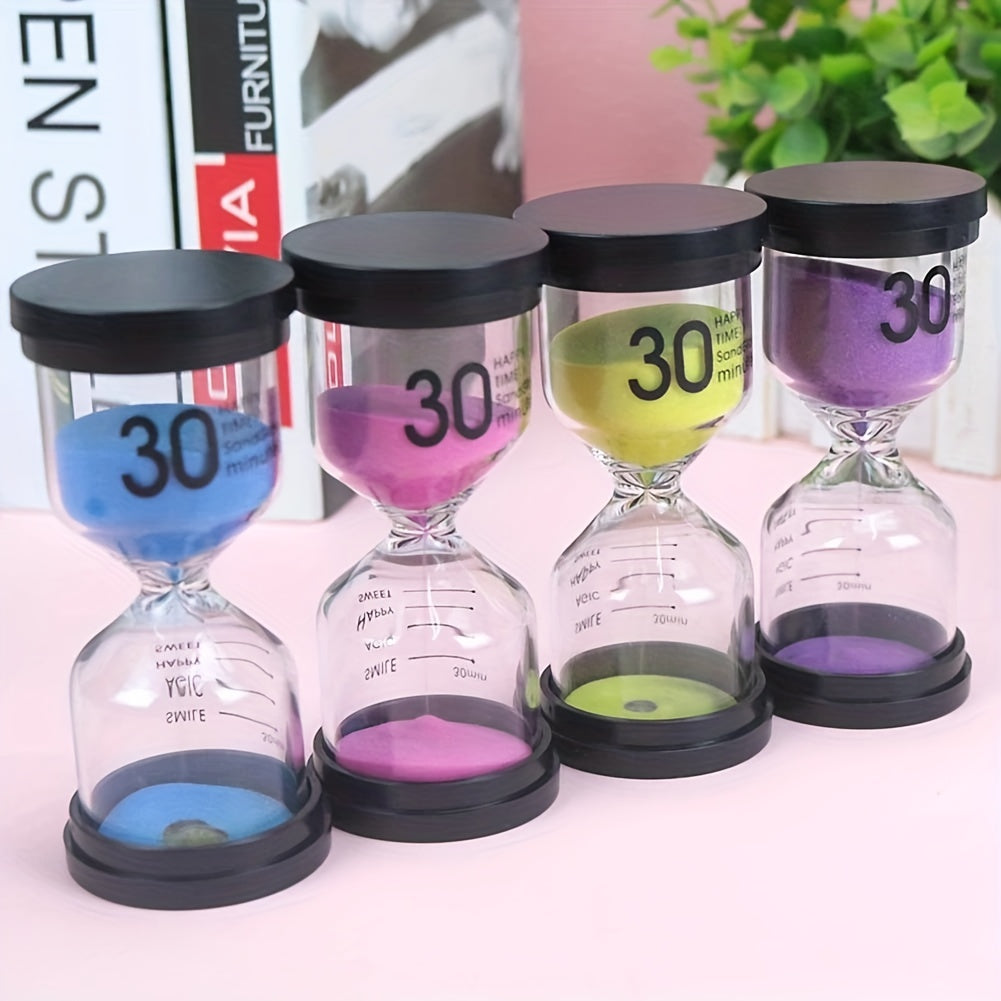 1pc 30 Minutes Hourglass Sand Timer Sand Clock Gift Home Decoration
