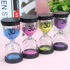 1pc 30 Minutes Hourglass Sand Timer Sand Clock Gift Home Decoration