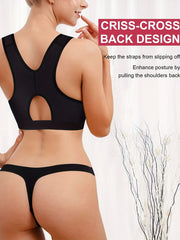 Post Surgery Sports Bra Racerback Support