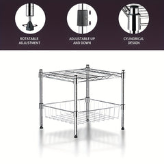 Home Storage Shelves 1 Tier 2 Tiers Countertop And Under The Sink Storage Rack