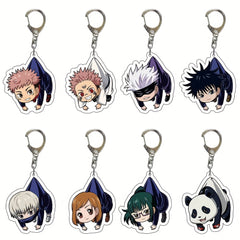 Anime Acrylic Keychain Car Pendant Bag Charm
