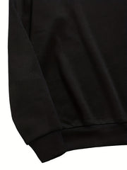 Women's Crew Neck Sweatshirt for Fall & Winter
