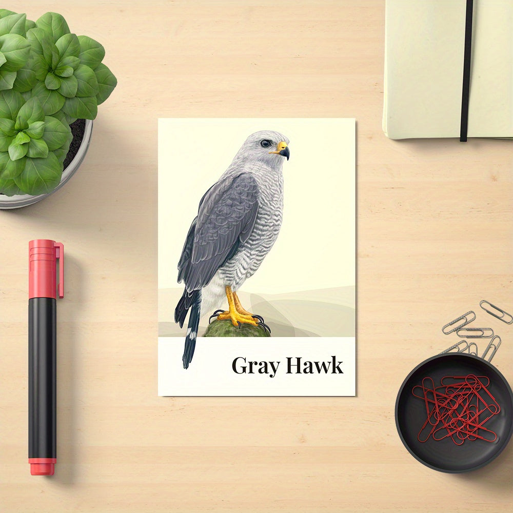 Birds Poster Hand Drawing Style For Kids Room Decor