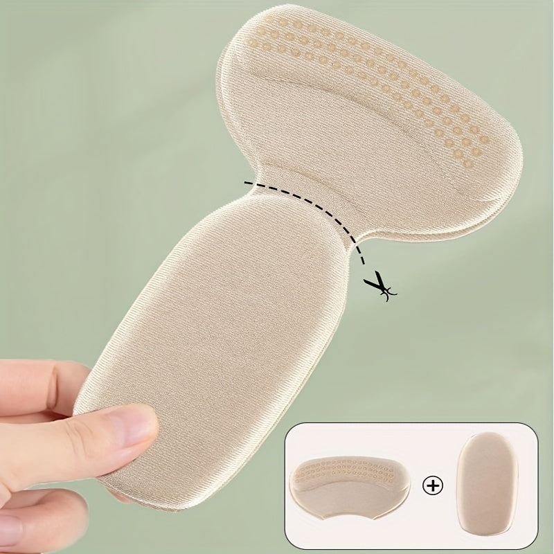 Heel Size Adjustment Stickers Half Size Pads