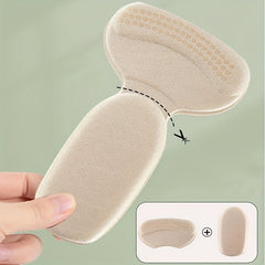 Heel Size Adjustment Stickers Half Size Pads