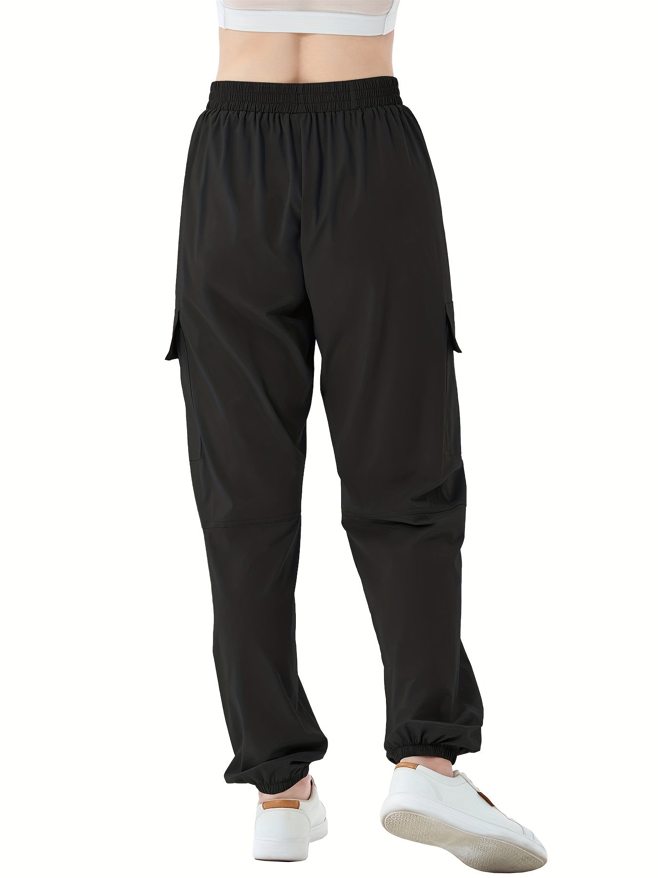 Nickie Girls' Waterproof Cargo Pants Dry Fit Jogger Trousers