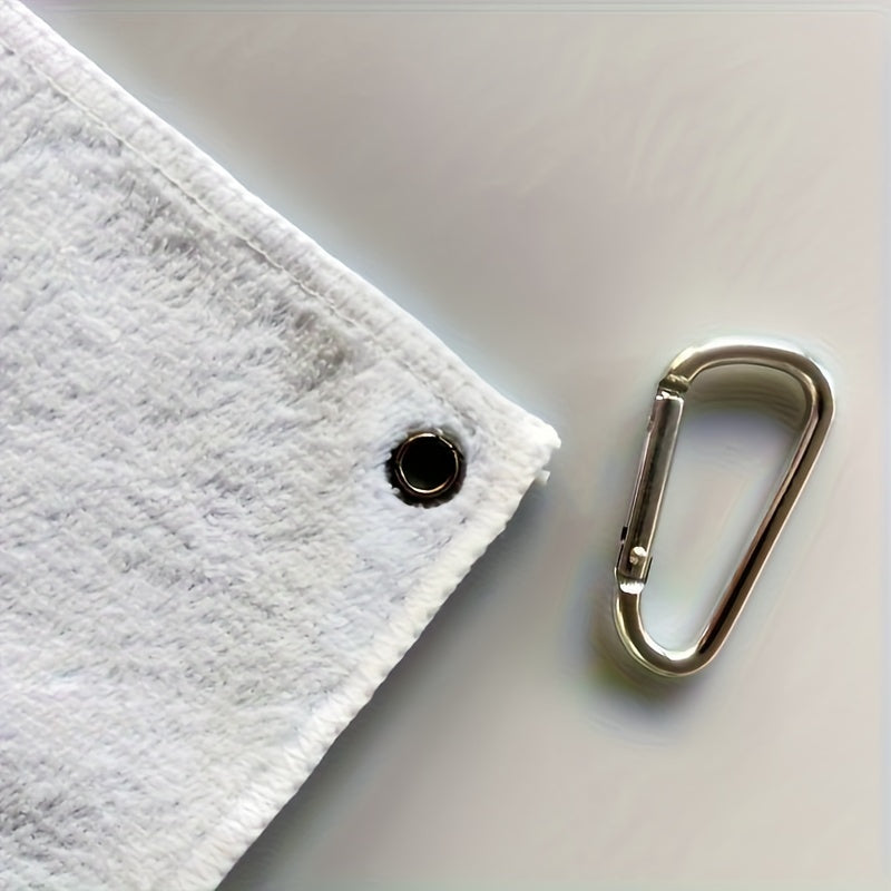 Soft Golf Towel Heat Transfer Design