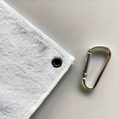 Soft Golf Towel Heat Transfer Design