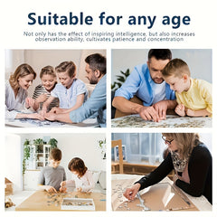1000pcs Landscape Jigsaw Puzzle for Adults & Children
