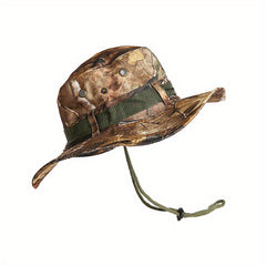 Army Green Boonie Hat Sun Protection Fishing Hat Wide Brim