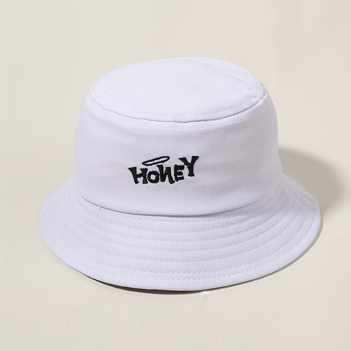 HONEY Fisherman Hat Bucket Hats Lightweight Casual Basin Hats