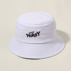 HONEY Fisherman Hat Bucket Hats Lightweight Casual Basin Hats