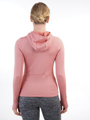 Women's Lightweight Hooded Outdoor Jacket for Sports and Casual Wear