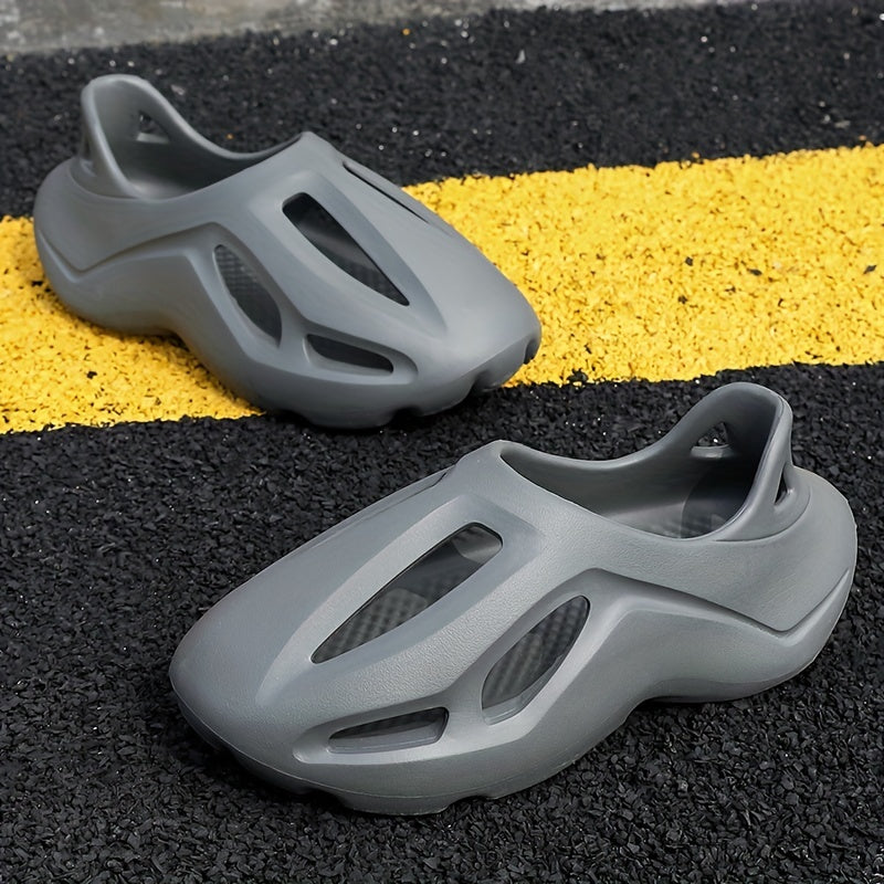 Men's Lightweight Foam Clogs For Summer Beach