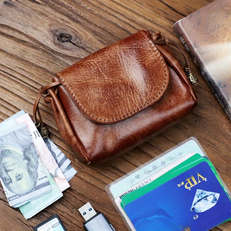 Leather Large Capacity Women's Change Bag Organizer