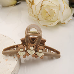 Bear Hair Claw Large Shark Claw Cartoon Hair Accessories For Women