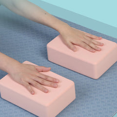 High Density Foam Yoga Blocks for Flexibility and Support