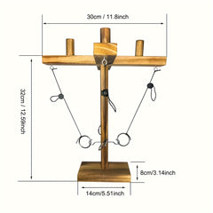 Ring Toss Hook Games 2 4 People Interactive Game