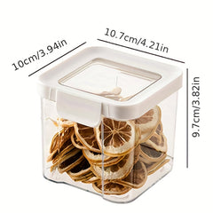 Food Organizer Kitchen Pantry Storage Jars with Lids Biscuit Tea Canister