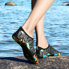 Women's Barefoot Water Shoes for Swimming and Surfing with Soft Sole