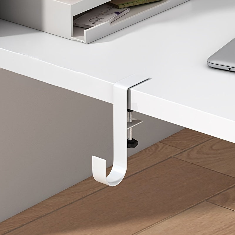 Adjustable Desk Edge Hook Office Desktop Hanging Bag Hook
