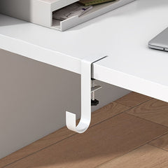Adjustable Desk Edge Hook Office Desktop Hanging Bag Hook