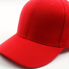 Hip Hop Flat Brim Baseball Hat Street Shade Hat