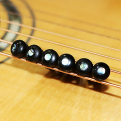 Crystal Inlaid Guitar String Nail Set for Enhanced Sound and Aesthetics