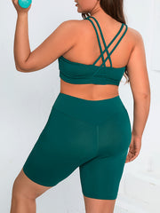 Women's Tank Top & Shorts 2 Piece Set