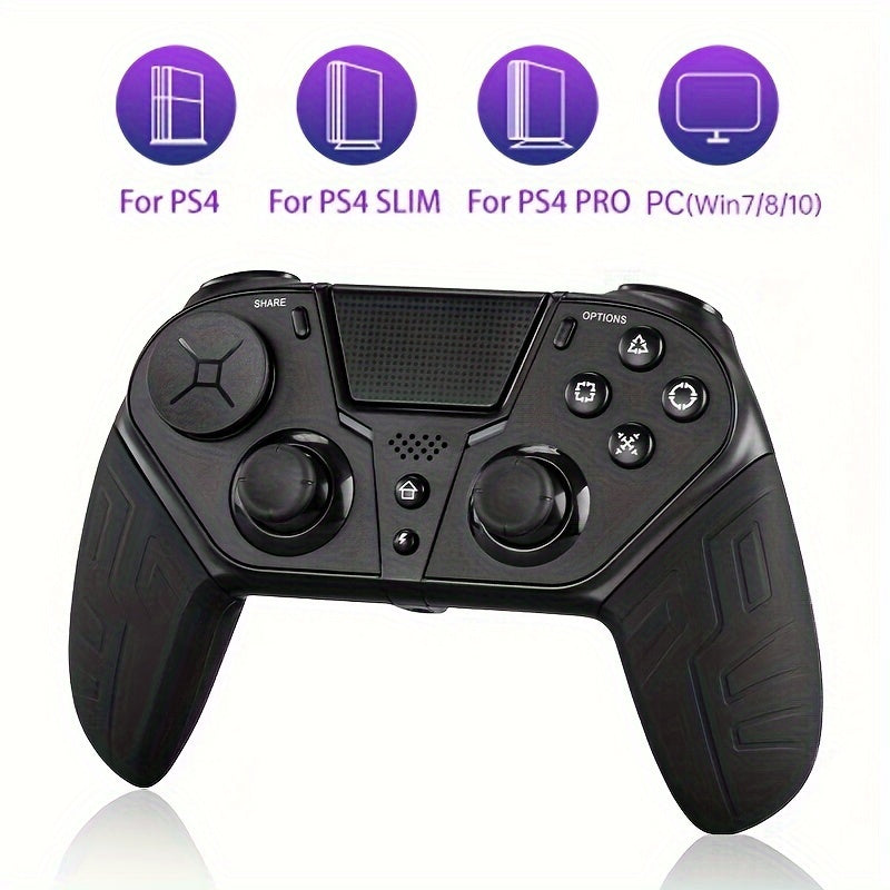 Wireless Gamepad Controller for PC with Turbo Function