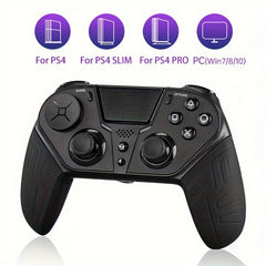 Wireless Gamepad Controller for PC with Turbo Function