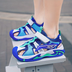 Kids Mesh Sandals Non-Slip Outdoor Hiking Beach Shoes
