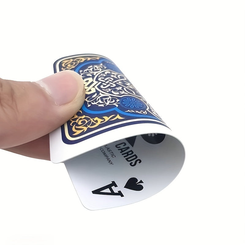 Waterproof Plastic Playing Card 5 8X8 for Board Games & Entertainment