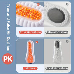 Air Cushion TPU Sports Insoles High Elastic Running Pads