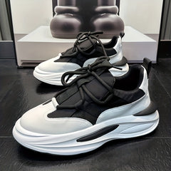 Men's Breathable Chunky Sneakers For Jogging Gym