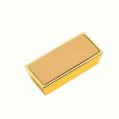 Prop Golden Bar Outdoor Treasure Game Party Trick Prop Golden Bar