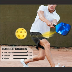 Professional Outdoor Training Pickle Ball - High Elastic 26/40 Hole Pickballs