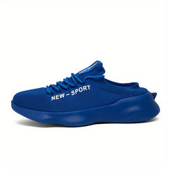 Breathable Slip On Mules Sneakers Lightweight Comfortable Running Shoes