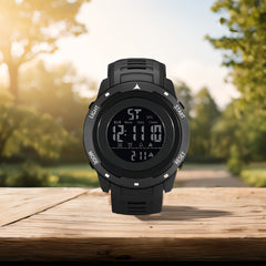 Multifunctional Thin Outdoor Sports Watch For Men And Women