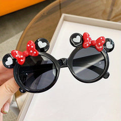Cartoon Mouse Sunglasses Sun Protection Accessory