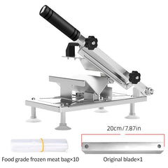 Manual Meat Slicer Slicing Machine Food Beef Mutton Cutter Gadget