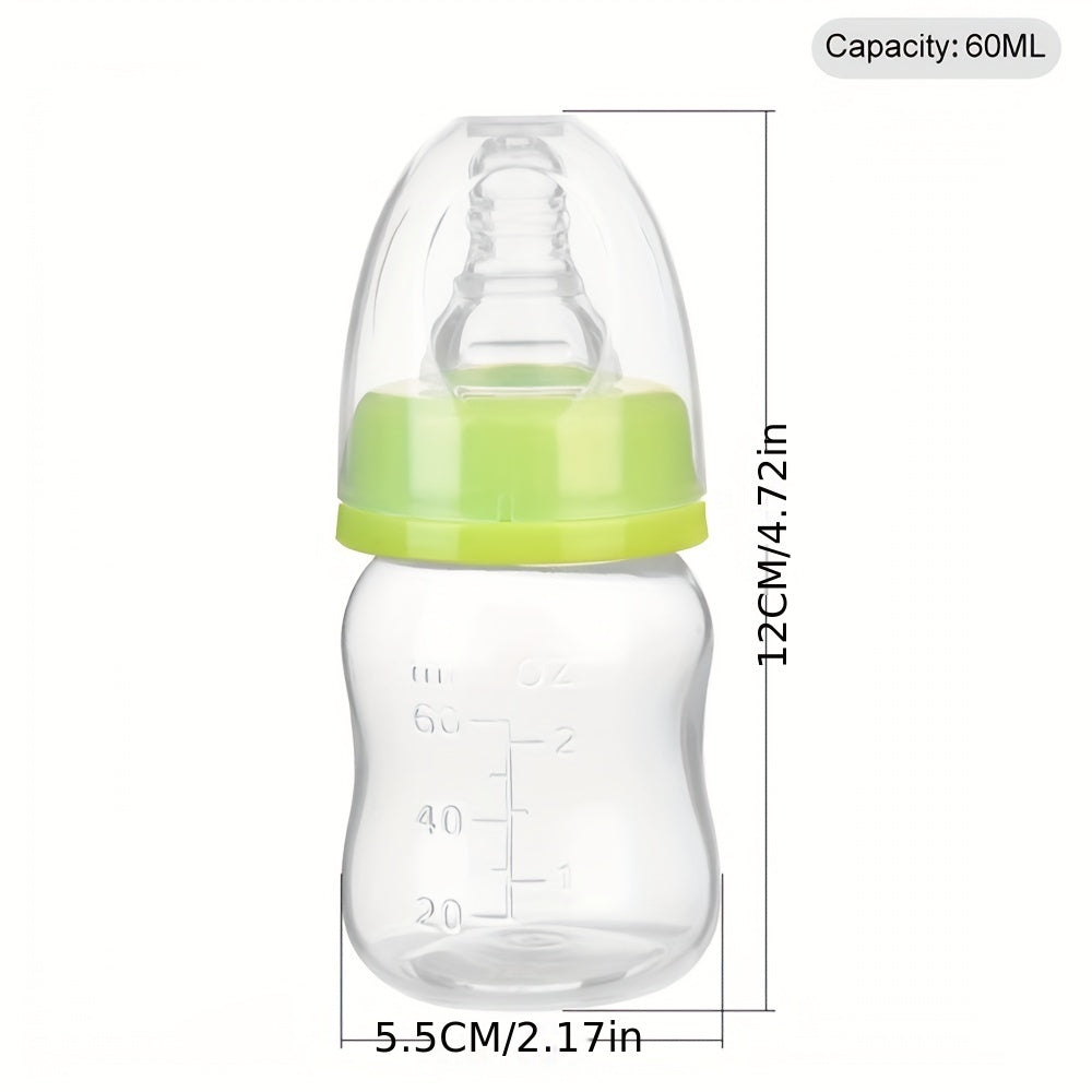 Portable Infant Feeding Nursing Bottle 60ML