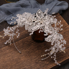 Crystal Headband Rhinestone Headdress Bridal Wedding Accessories